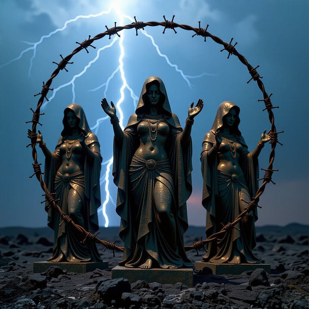 Cradle of Static Gods