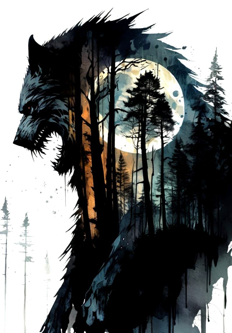 Wandering werewolf