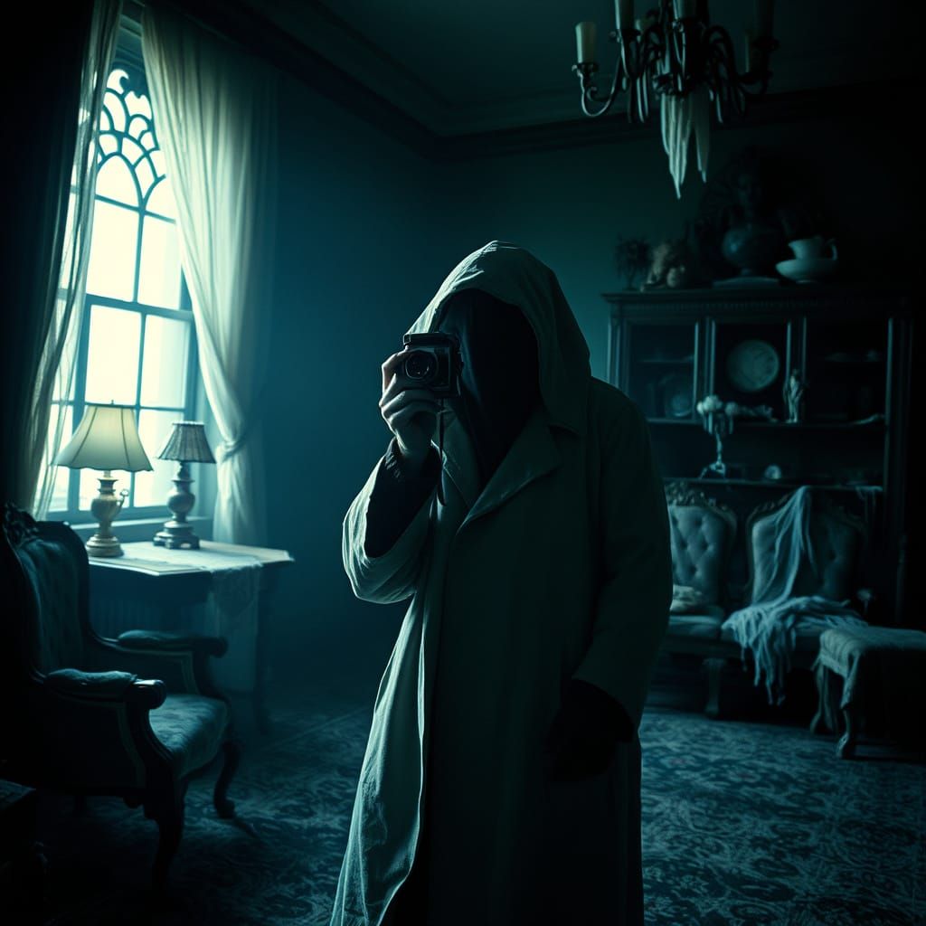 Capturing a Haunted Mansion in a Spectral Biomechanical Styl...