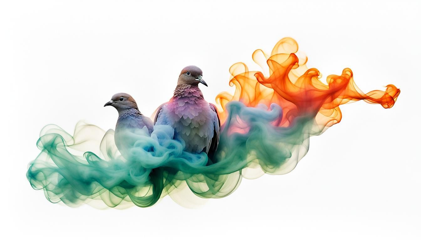 Smoke Nest Pigeons