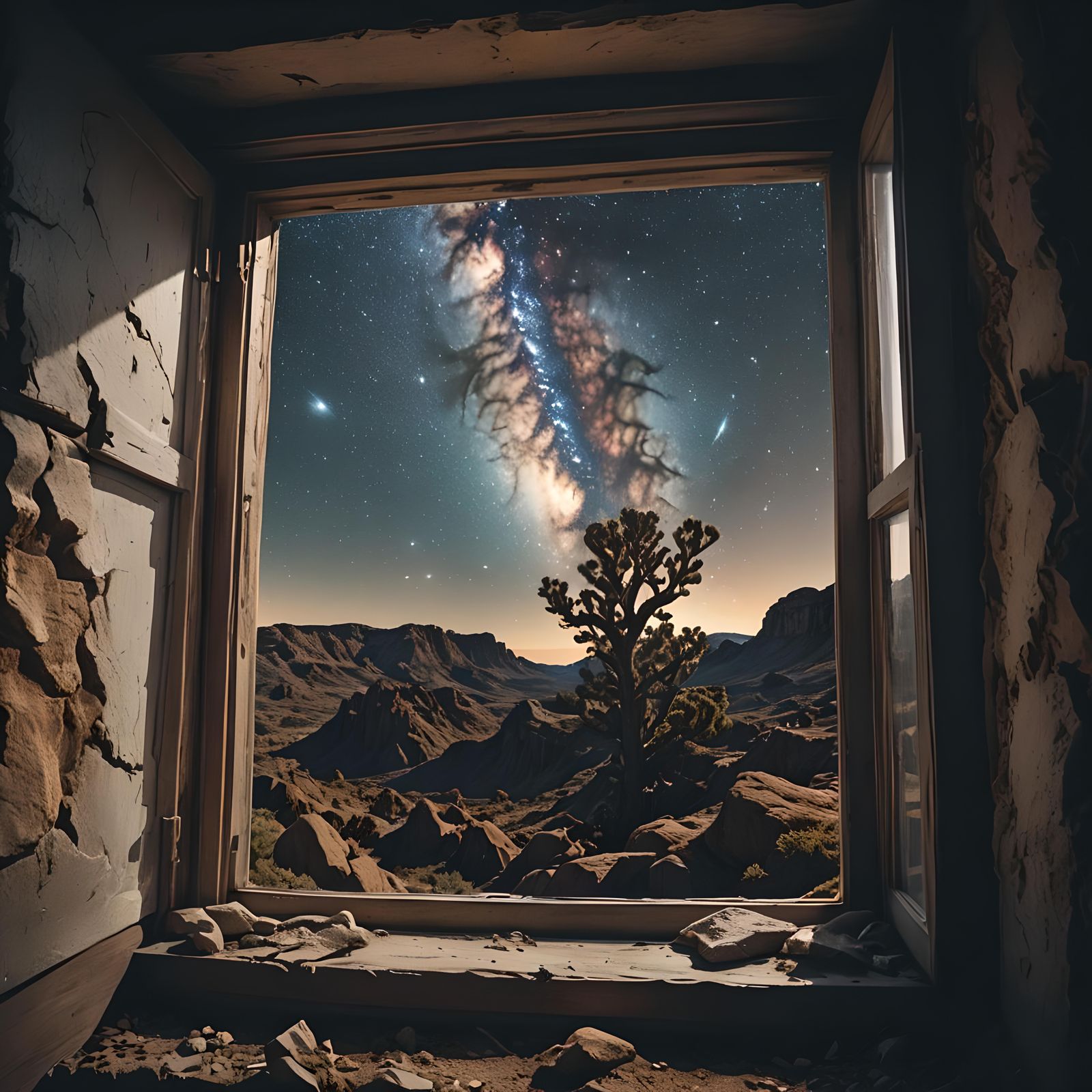 Cinematic Window to the Universe Film Still