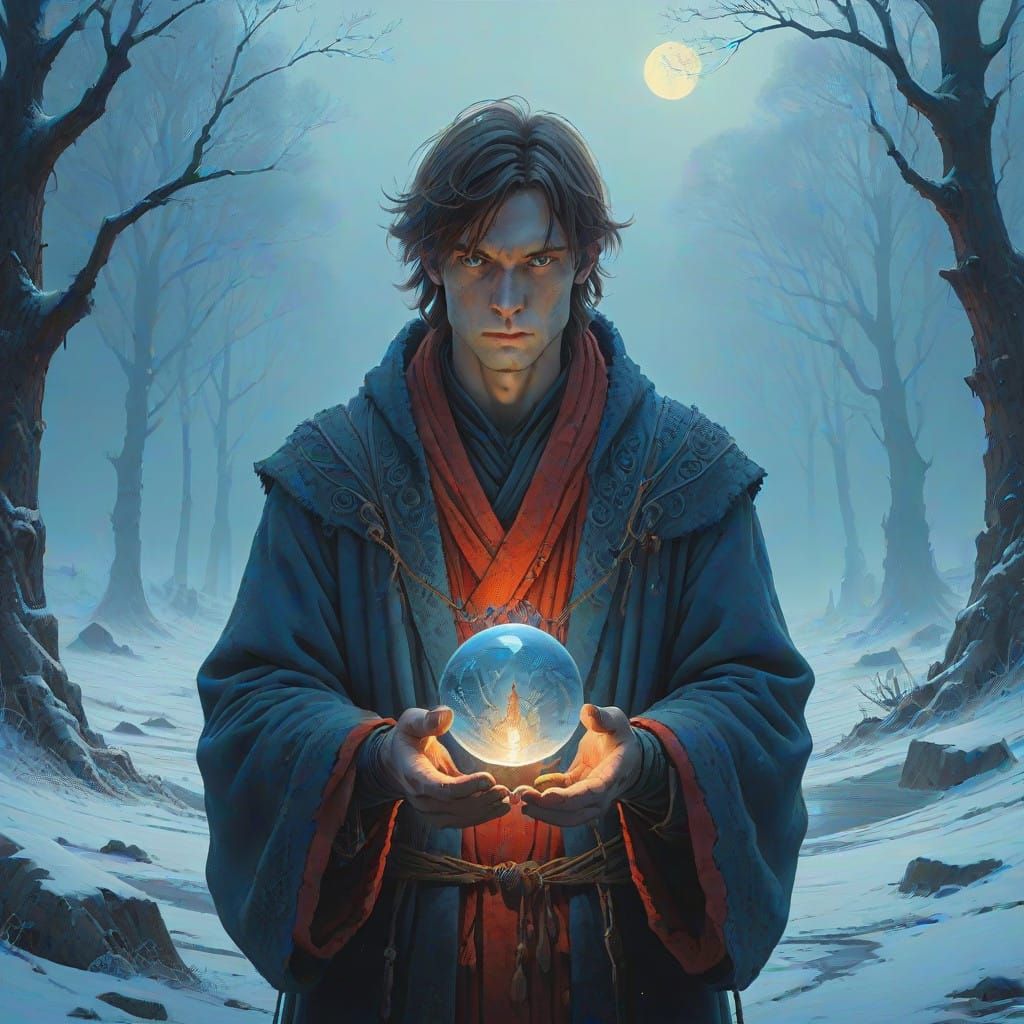 Ethereal Sorcerer, Master of Ice Magic