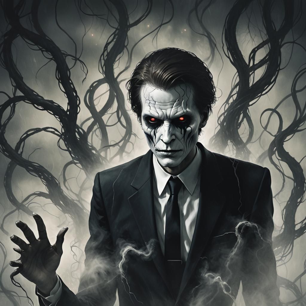 Explore the chilling of Slender Mam