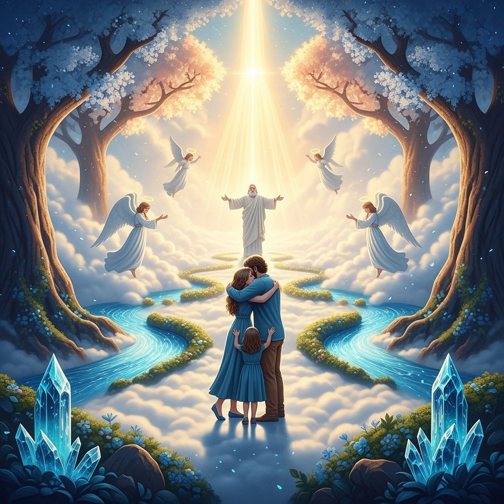 Family Reunion in Heaven: A Spiritual Fantasy