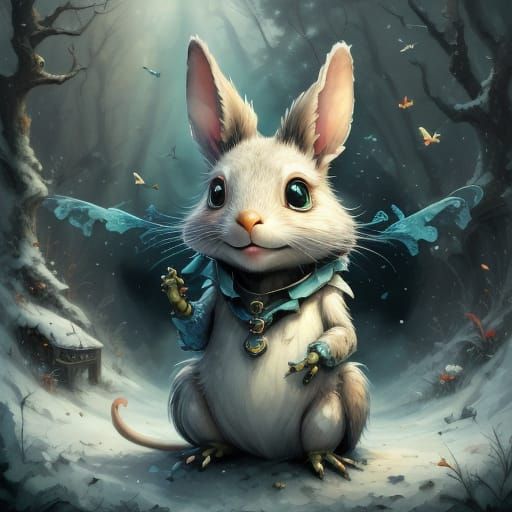 Cartooncore Interstellar Mechs in Whimsical Style