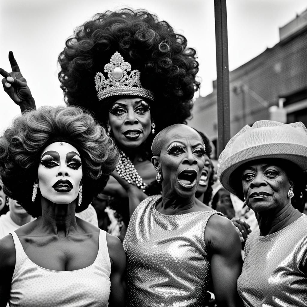 Stonewall Riots: Classic Drag Queens Protest