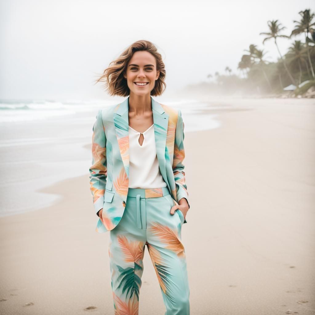 Sarah Butler's 18th Birthday Beach Portrait
