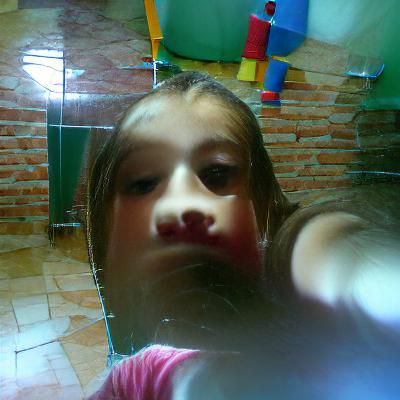 Simple Selfie Generated by AI