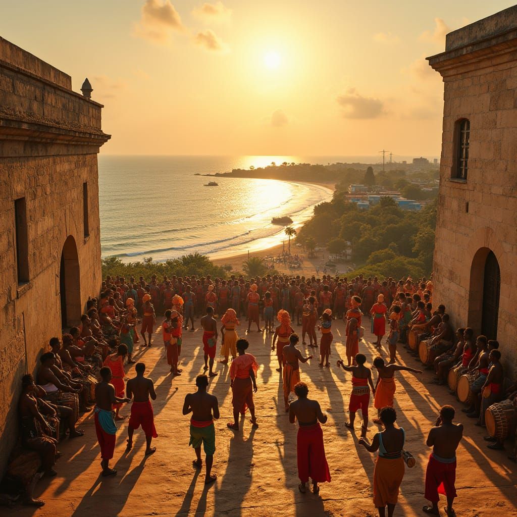 Semba Festival at Fortaleza: An Afrofuturist Sunset