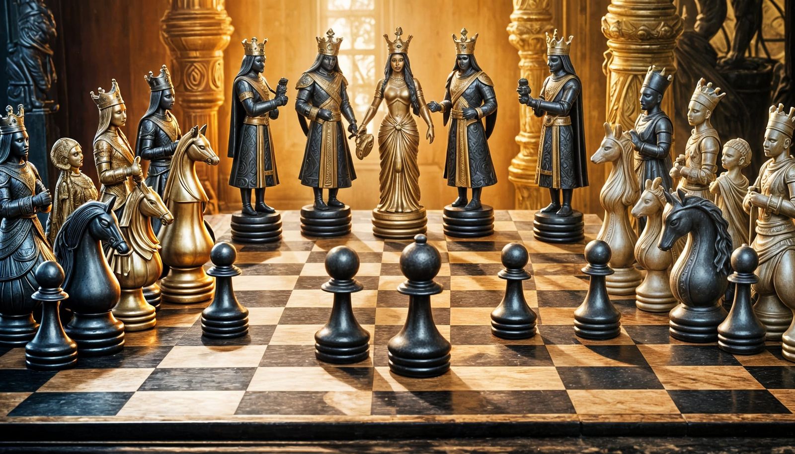 Regal Gambit: The Queen's Sanctuary 👑🗡️🌟