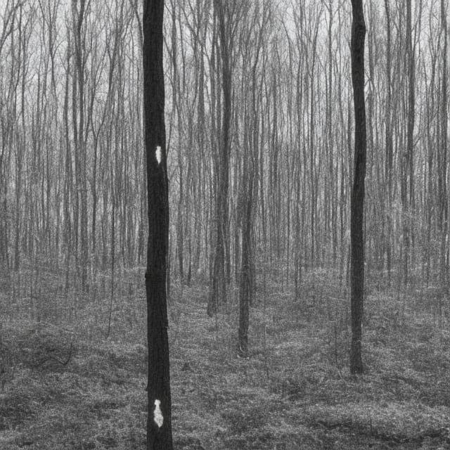 Abstract NightCafe Text Pattern