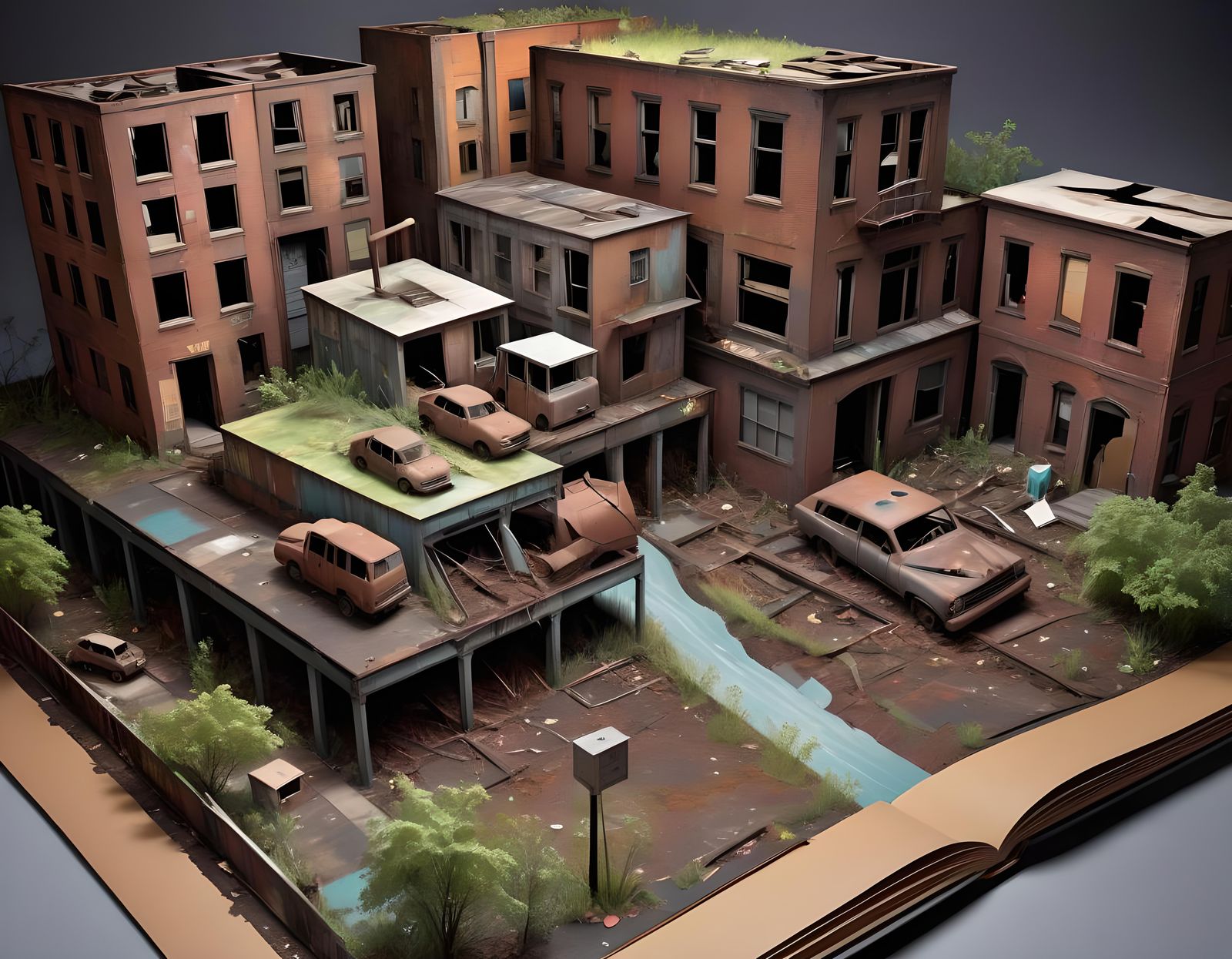 Unfolding the Eraserhood