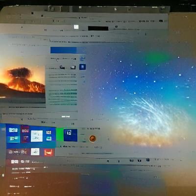 Windows 11 Interface on MacBook Pro