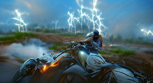 AI Generated Image Based on a Simple Prompt