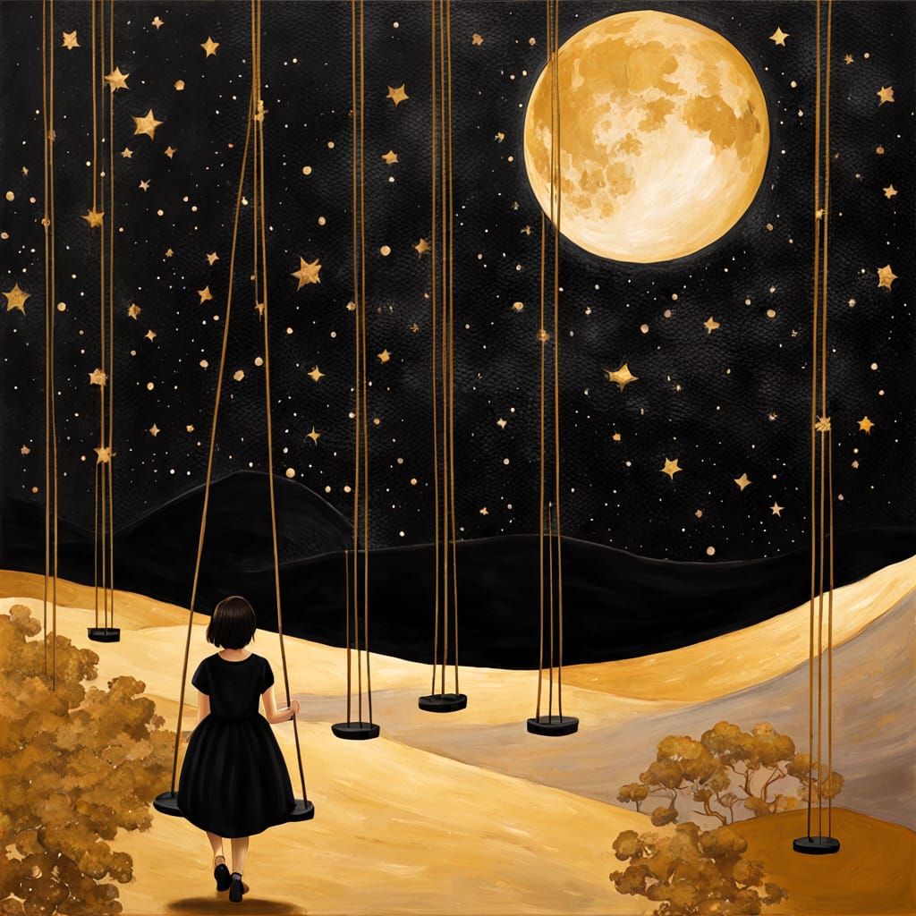 Lunar Lullaby of the Soul’s Swing