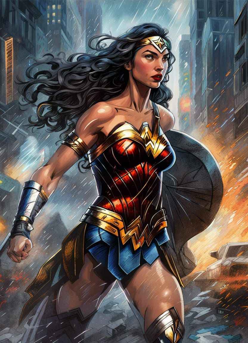 Wonder Woman: City Sentinel