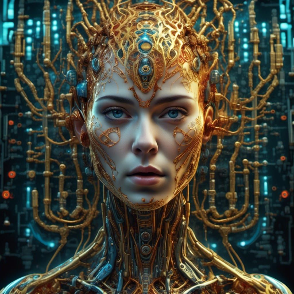 Marvelous! <lora:Intricate Android:1.0>