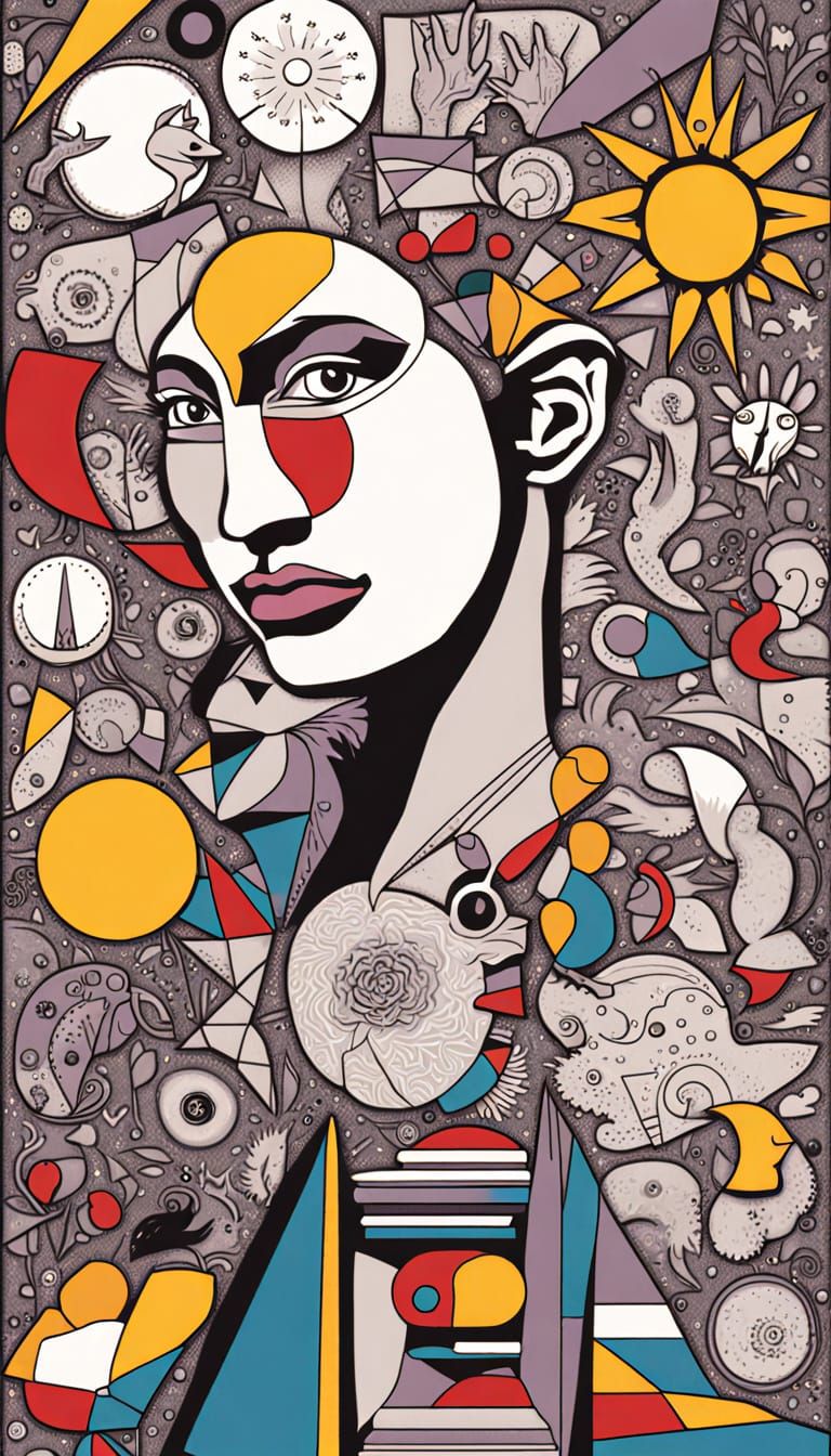 AI's Vision of Symbolic Rebellion and Self-Analysis