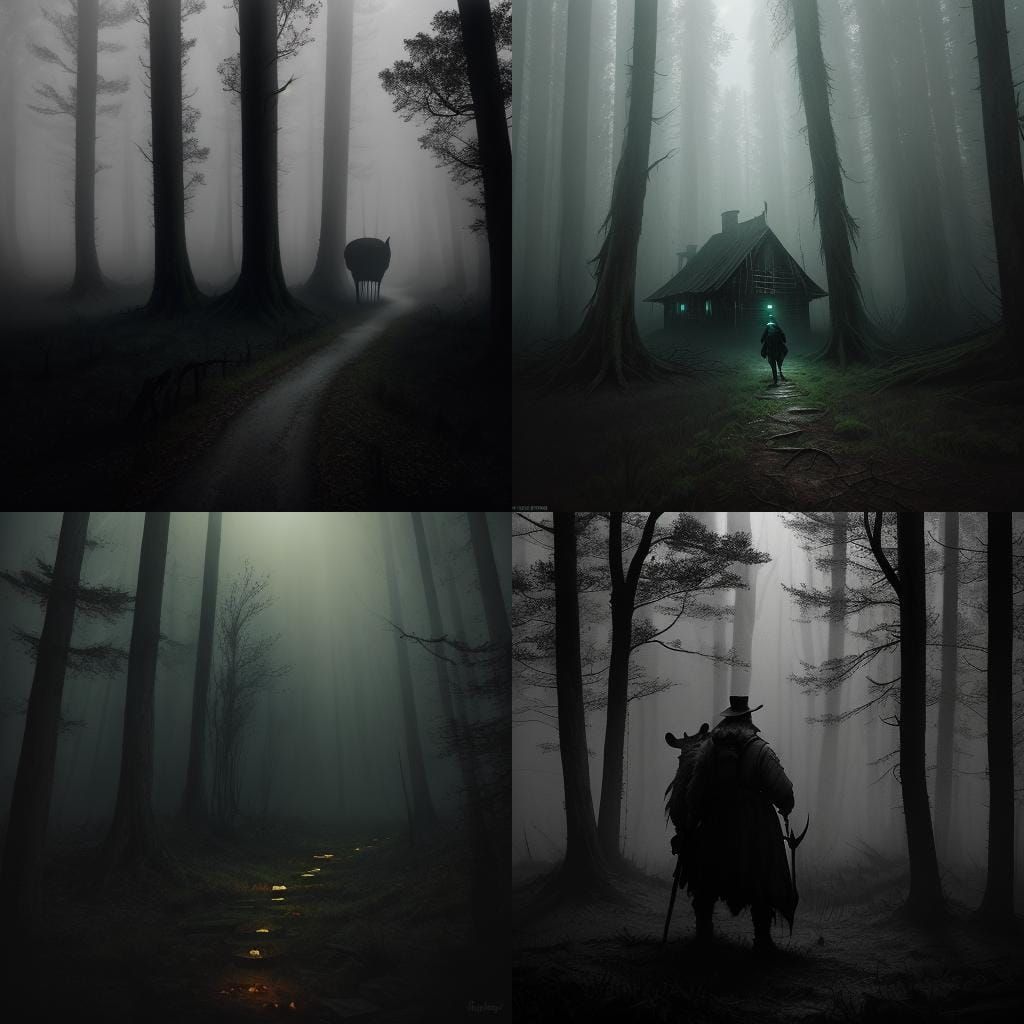 Sinister Hillbilly Hunt of Beloved Cartoon Characters