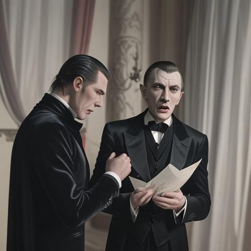 Dracula Seeks James Bond's Help