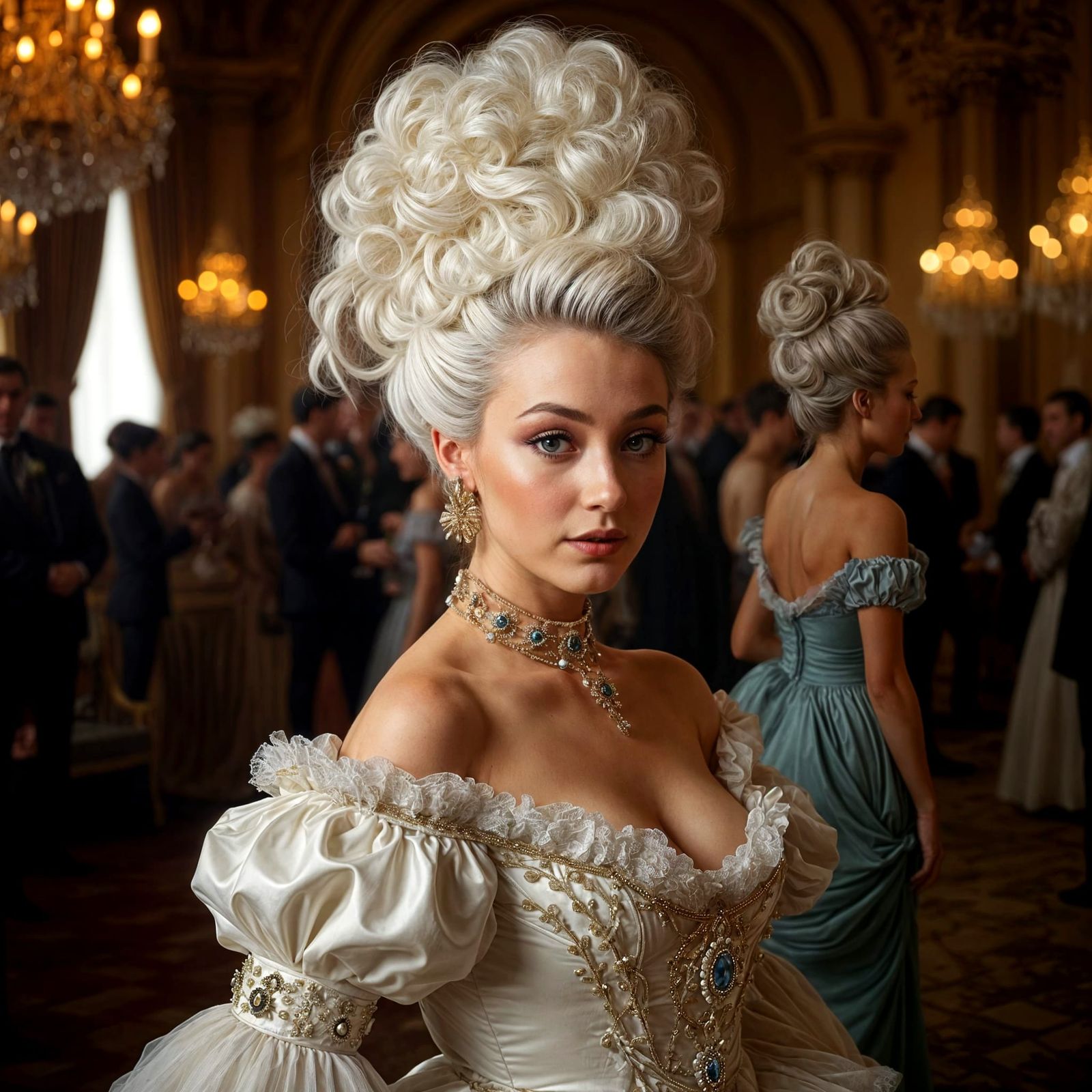 Masquerade Ball: Marie Antoinette Portrait