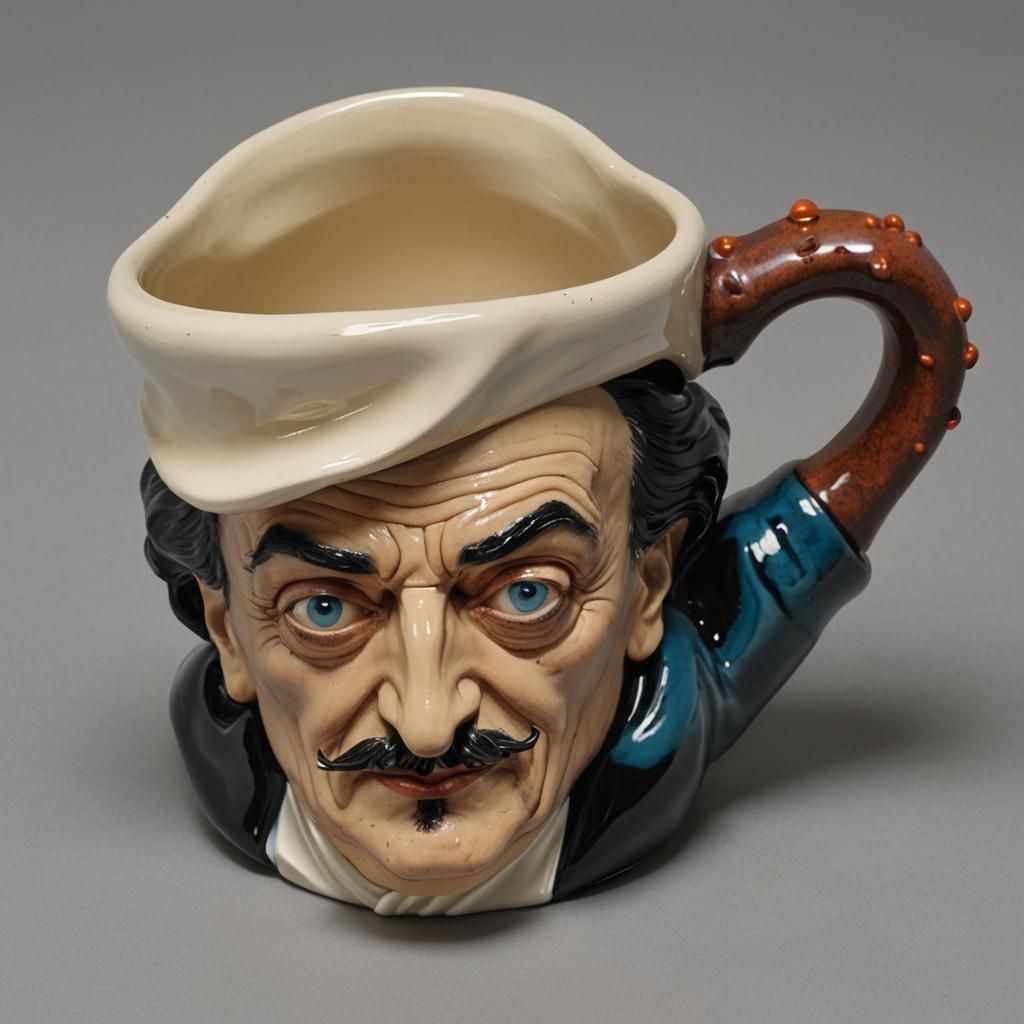 Toby Jug - Salvador Dalí