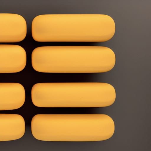 Twinkies and Stethoscope in Hyperrealistic 3D