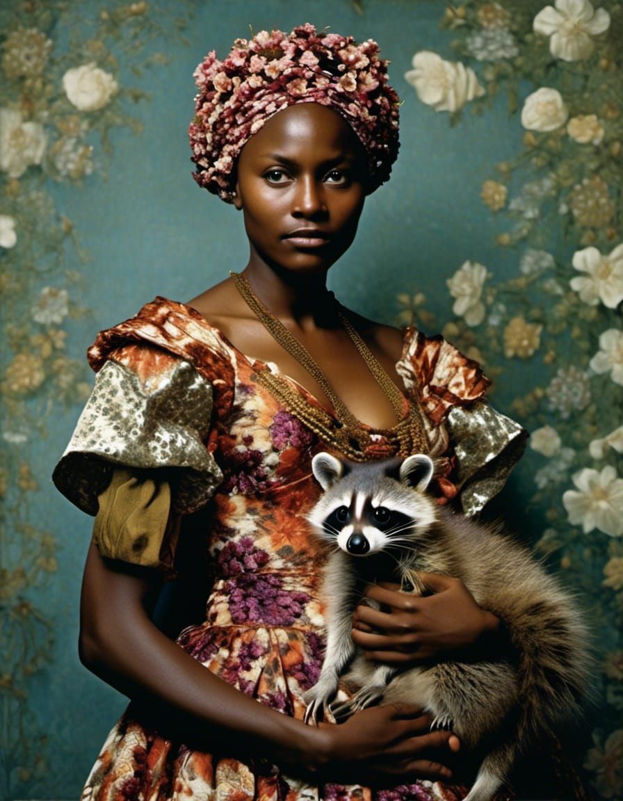People & Pets:  Raccoon