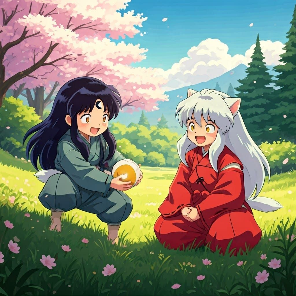 Mischief and Joy in Vibrant Fields