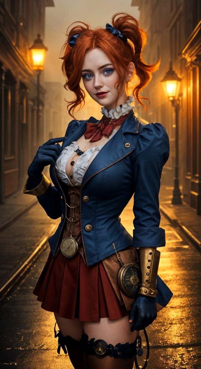 The Many Faces Of Pencewise, The Steampunk Clown : 06