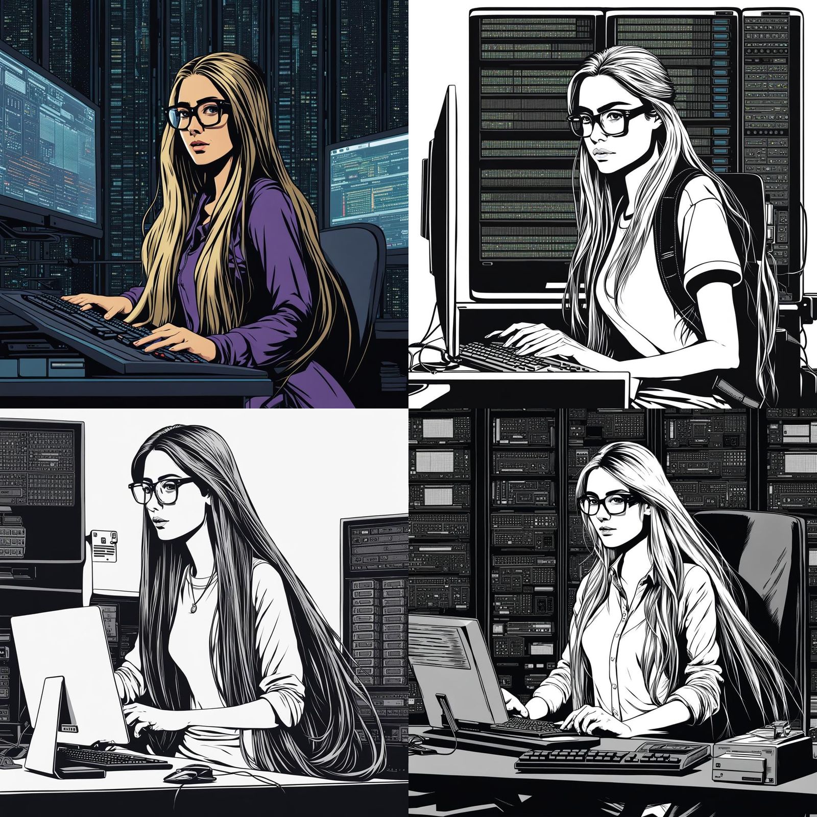 in her inaccessible tower Rapunzel hacks remote government s...