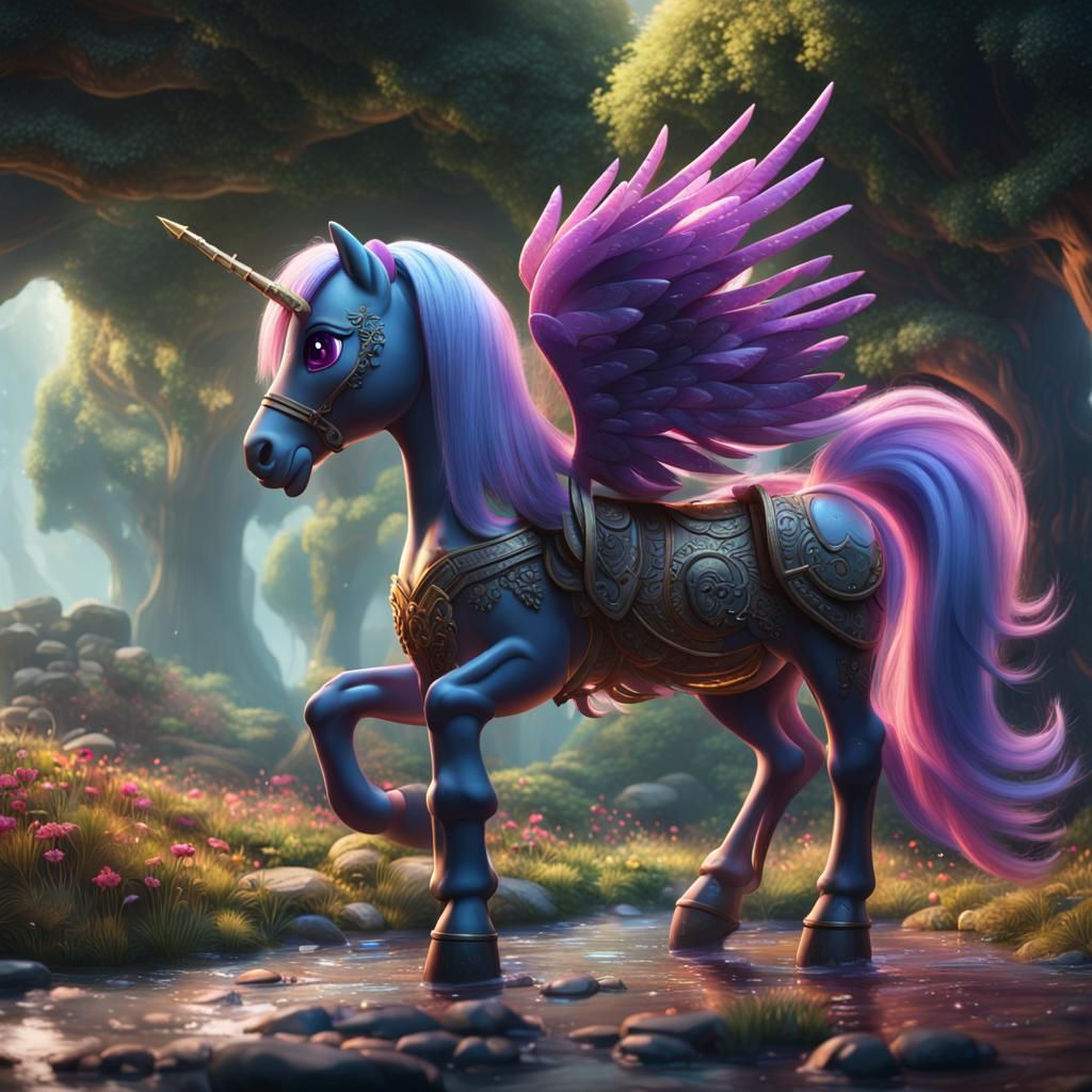 Fantastical My Little Pony Concept Art