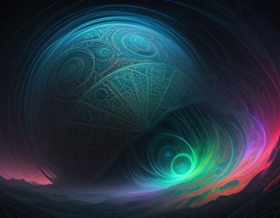 Surreal Mindscape: A Cosmic Tragedy in Dreamlike Fantasy