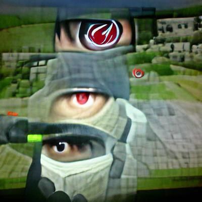 Mangekyou Sharingan Visual Art