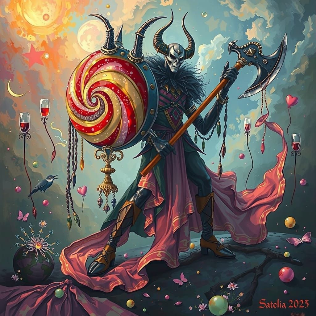 Lollipop supervillain