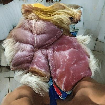 Abstract Image Generated From Empty Prompt