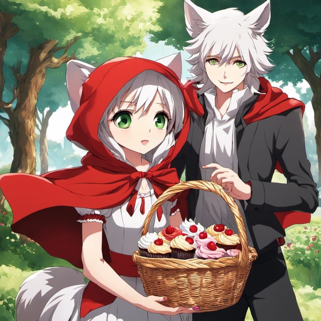 Little Red Riding Hood Wolfie and The Wolf