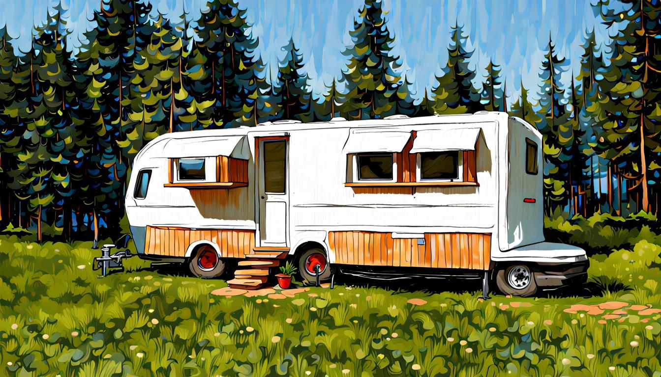 House on Wheels: A Motorhome Adventure