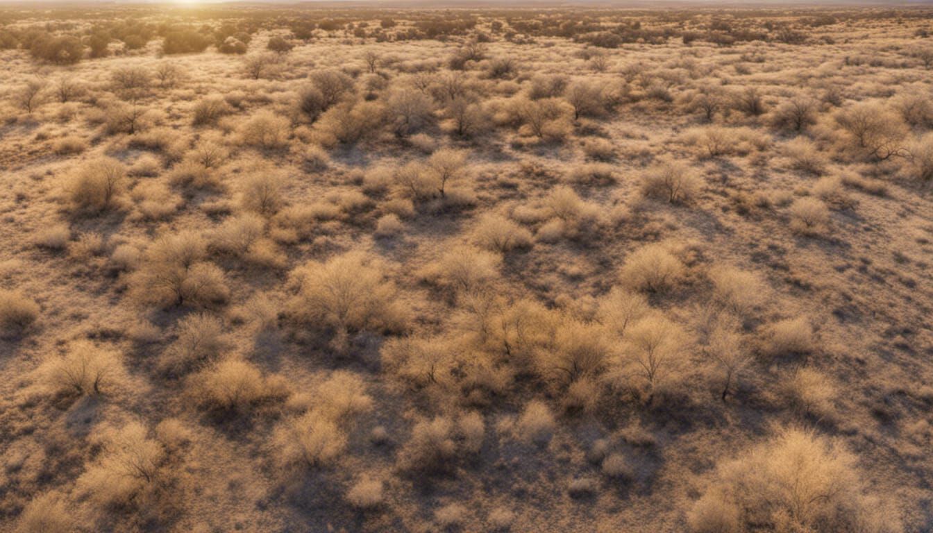 West Texas Scrub Land
