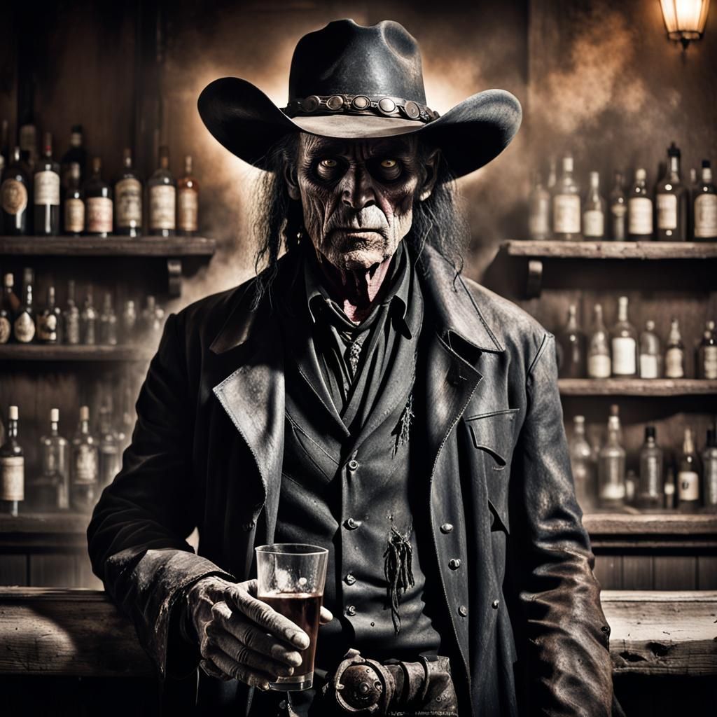 Drink with the Living Dead