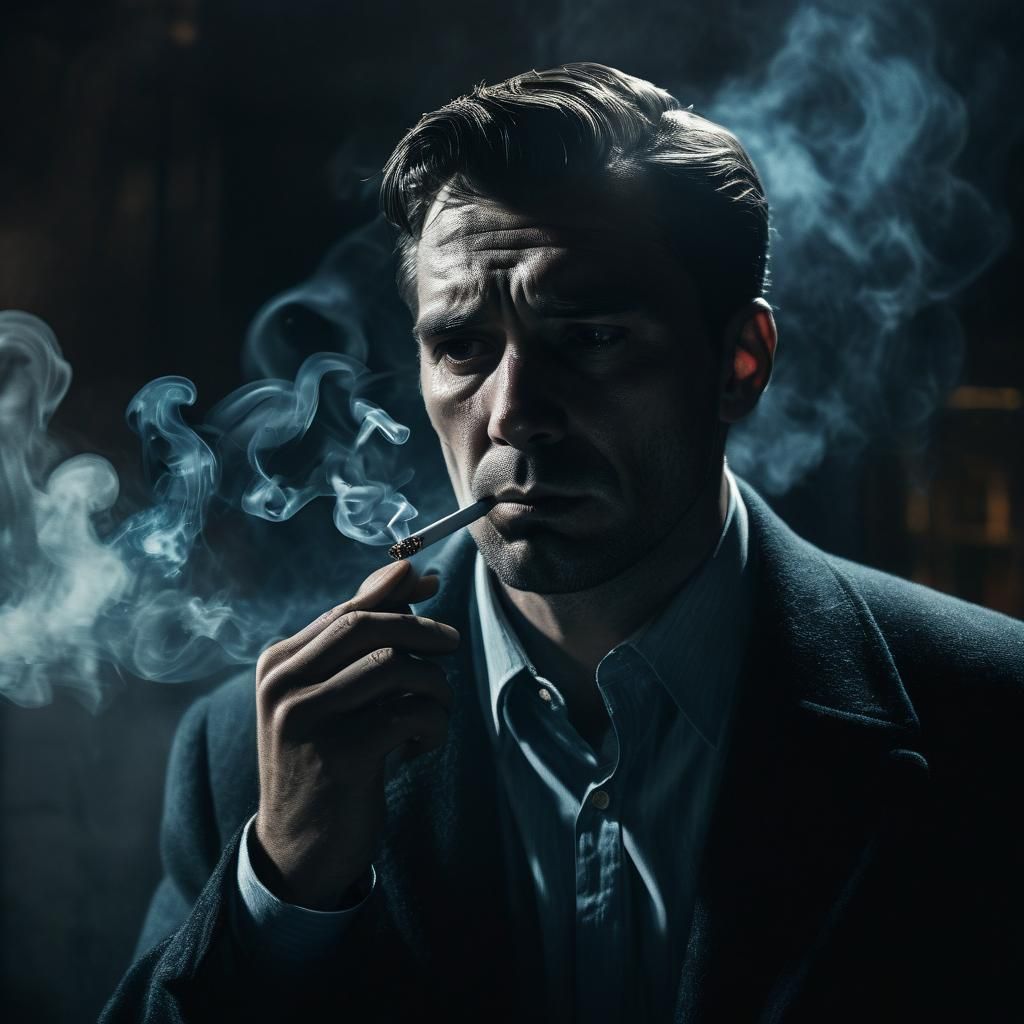 Film Noir: Man in Smoke-Filled Room