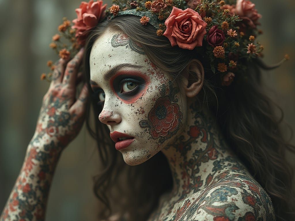 Cover My Eyes Hollow Body Paint Tin