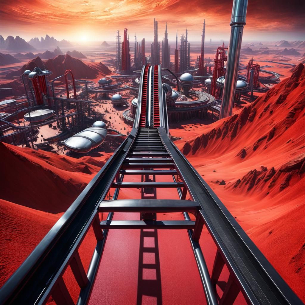 The Mars Ride