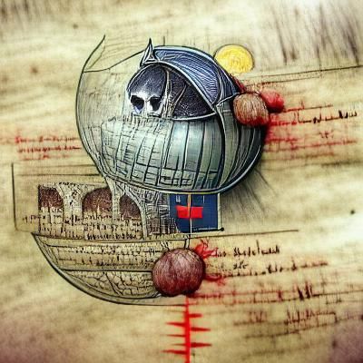Medieval Death Star: A Star Wars Reimagining