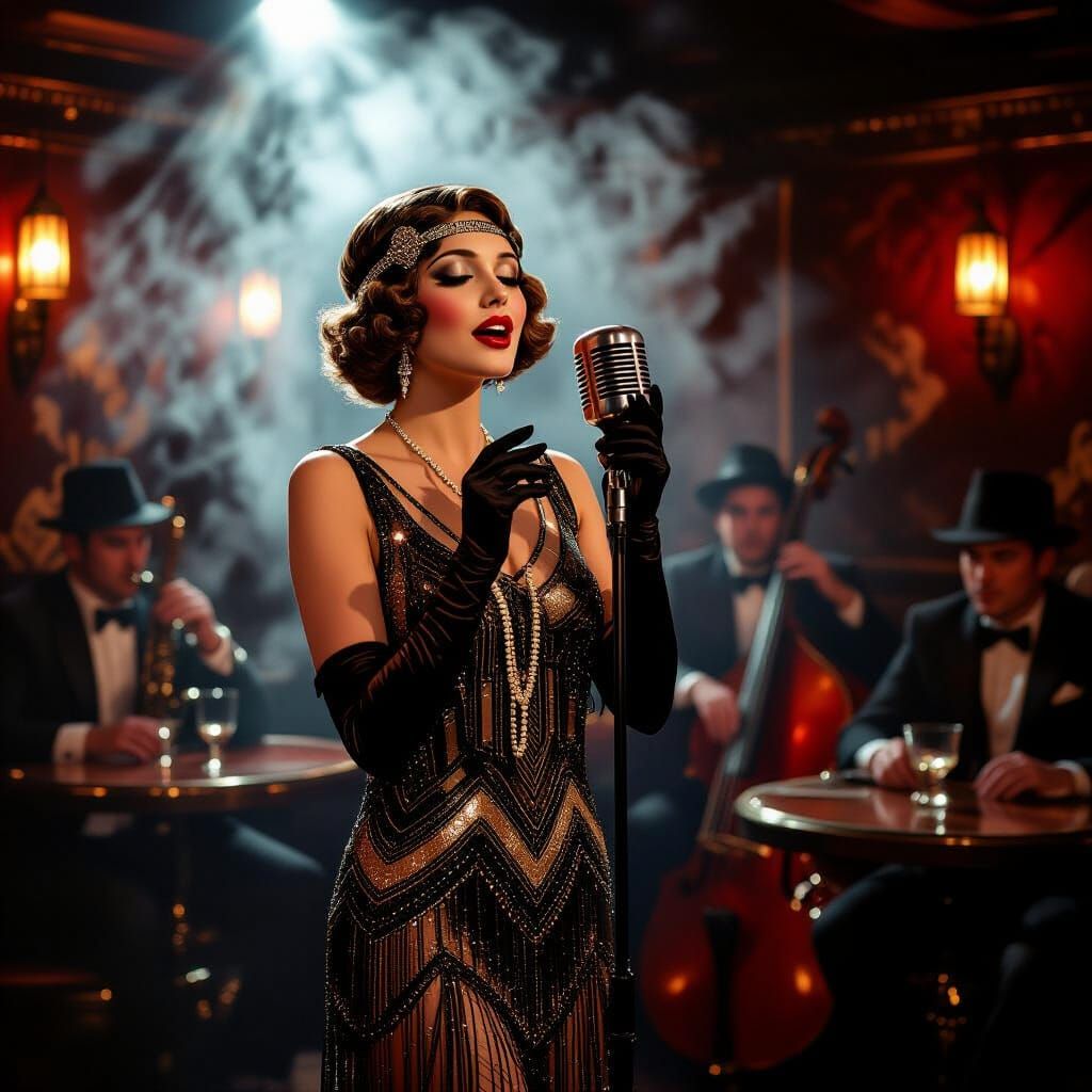 Star of the Speakeasy