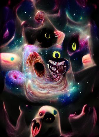 Eternal Shriek: A Cosmic Horror Unleashed