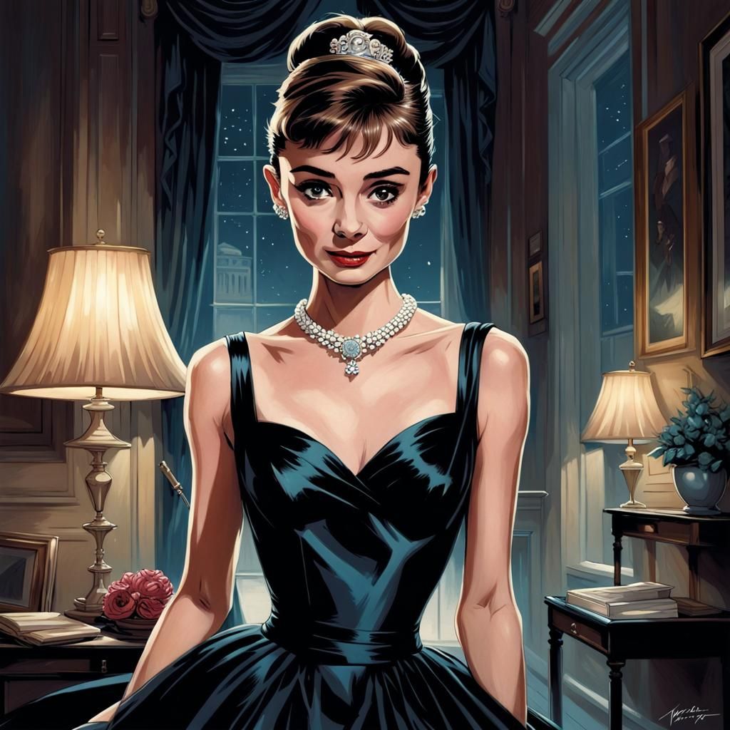 Golden Years of Hollywood: Audrey Hepburn