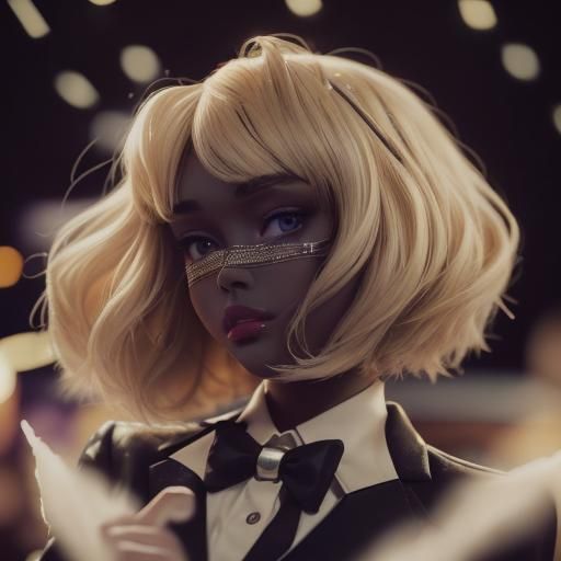 Pop Stars at Night Cafe Awards Show