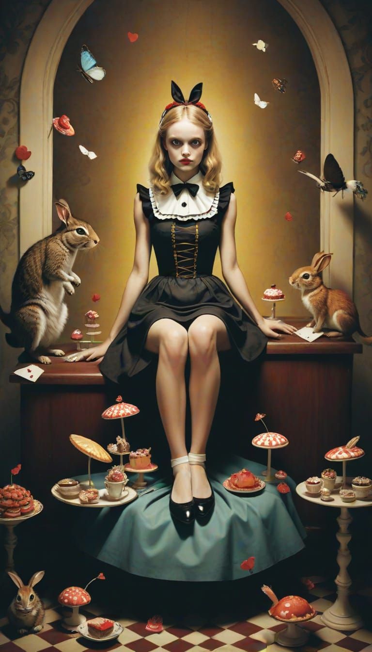 Alice in wonderland