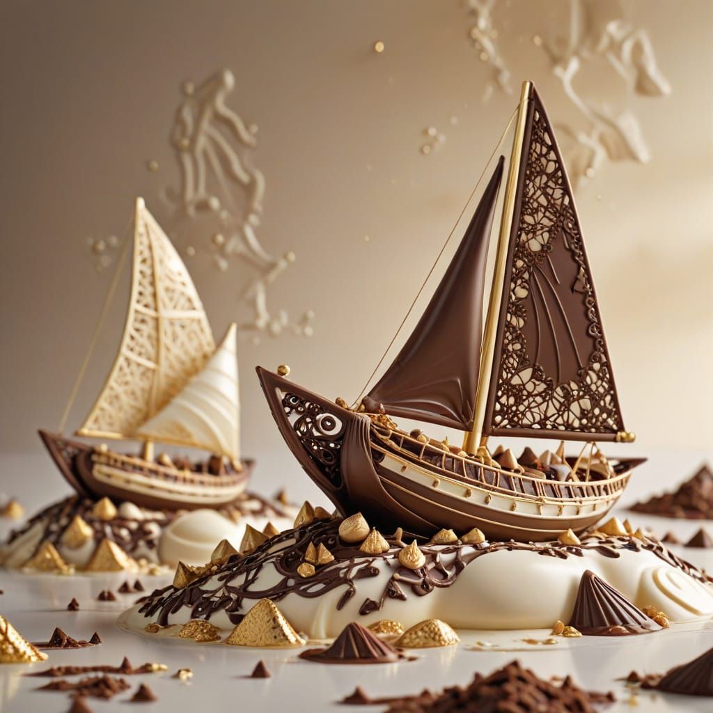 A sea of deliciousness